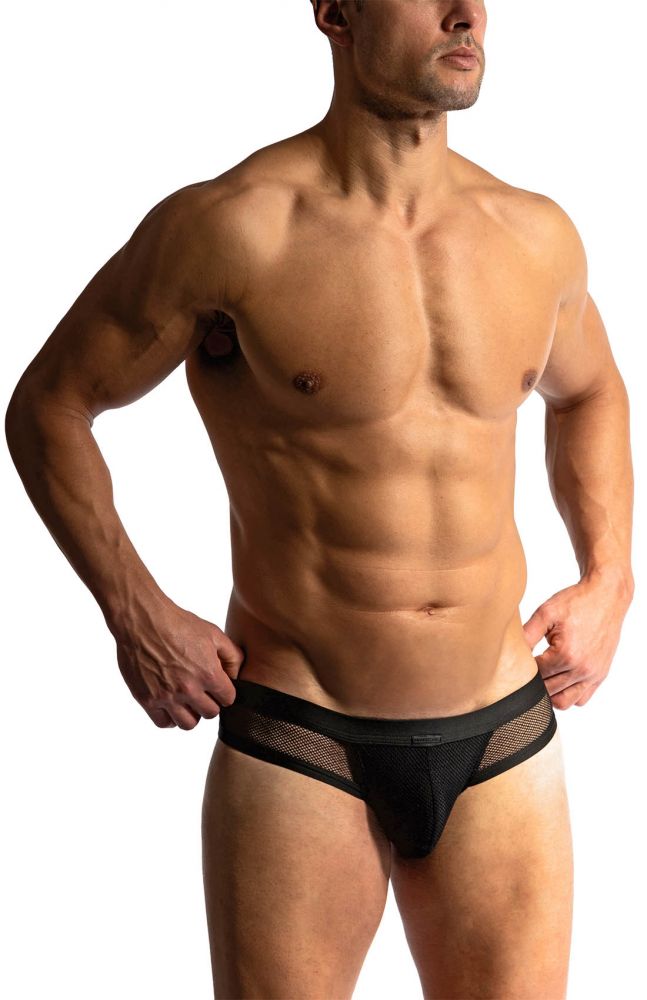 M2424 Cheeky Brief - Unterhose, Slip transparent - MANSTORE - Shop Deutschland Noodosz