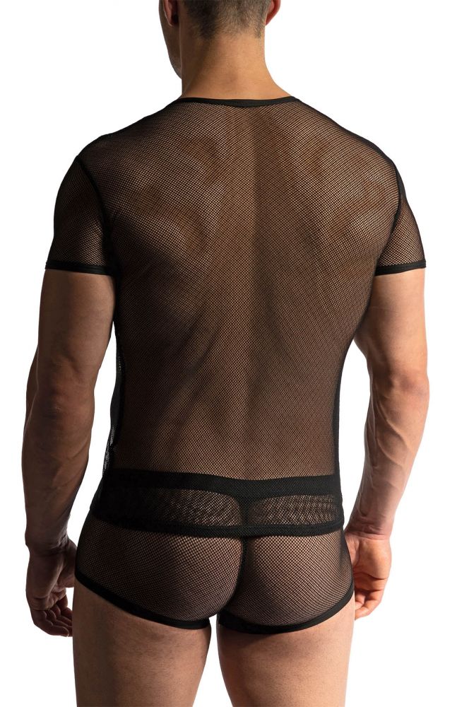 M2424 Casual Tee - transparentes T-Shirt - MANSTORE - Shop Deutschland Noodosz