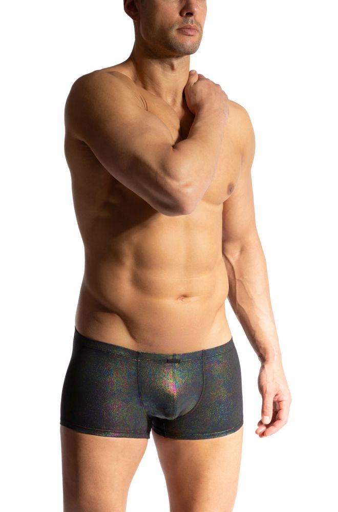 Micro Pants M2470 Oil – schillernd irisierend - MANSTORE - Shop Deutschland Noodosz