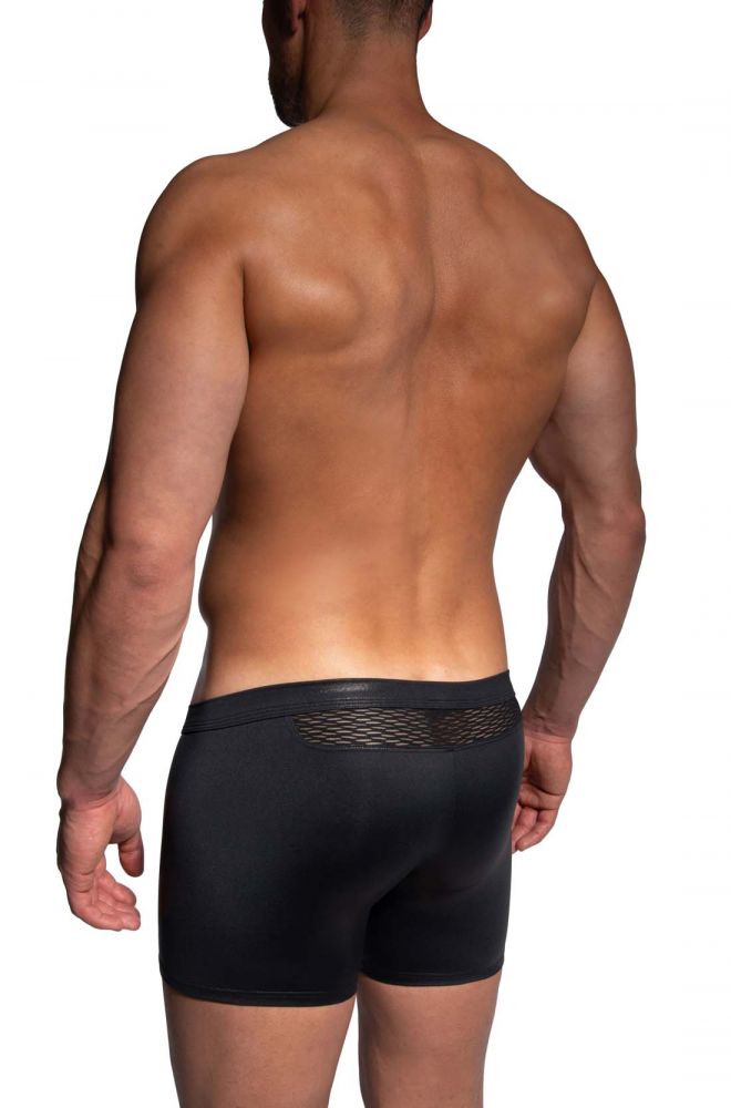 Herren Hip Boxer M2483 schwarz - MANSTORE - Shop Deutschland Noodosz