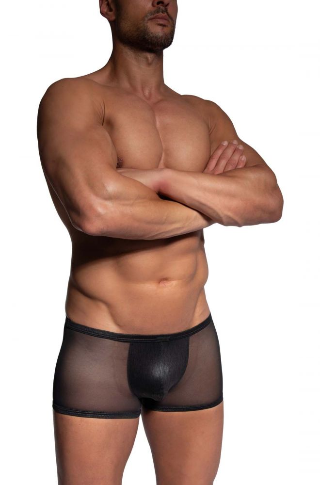 Herren Micro Pants M2484 schwarz - MANSTORE - Shop Deutschland Noodosz