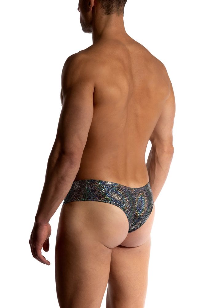 Cheeky Brief M2511 Schwarz/Silber