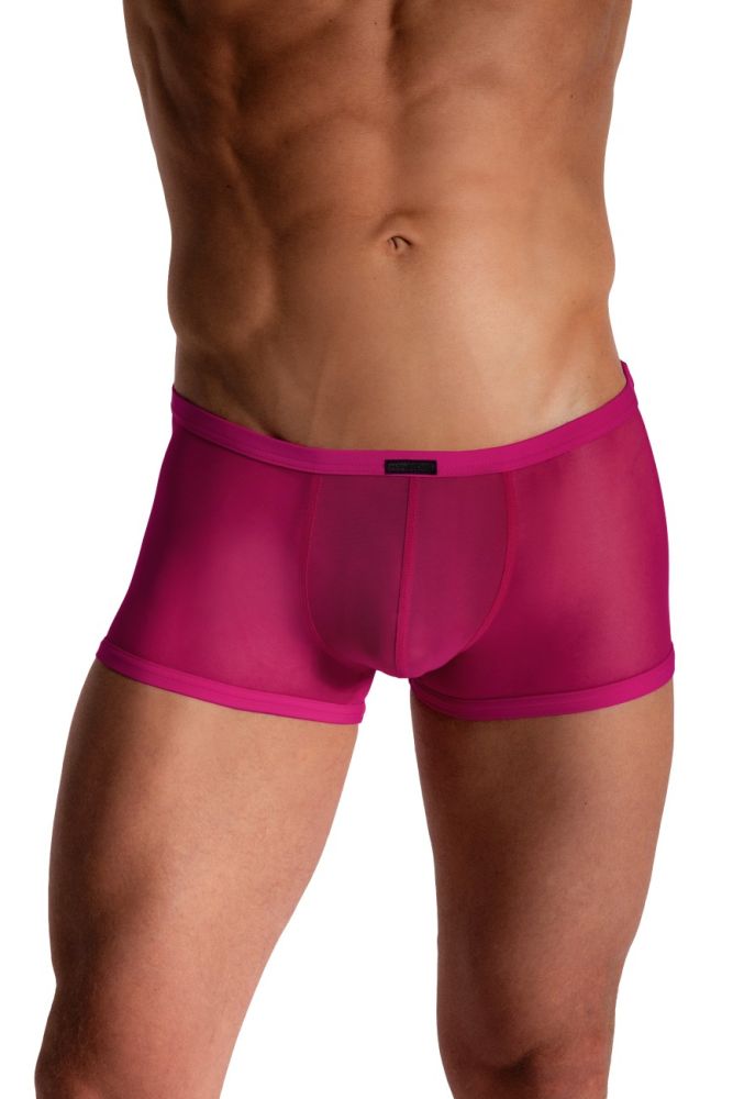 Micro Pants M2572 transparent aus Tüll - MANSTORE - Shop Deutschland Noodosz