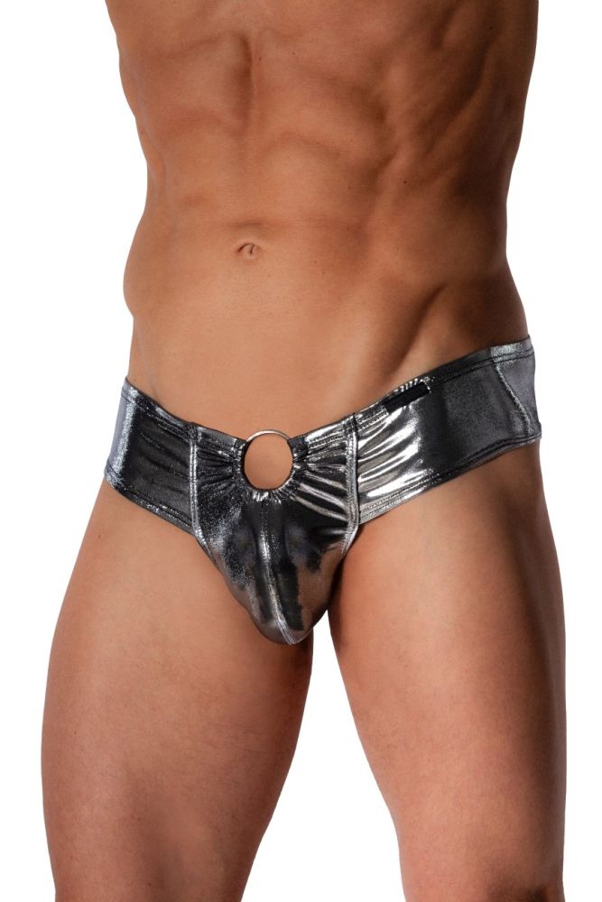 Cheeky Slip M2573 glänzend mit silbernem Ring