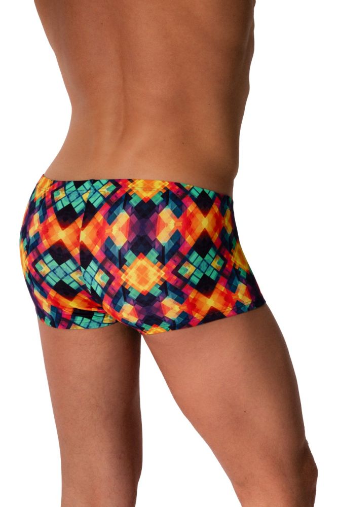 Micro Pants M2577 – kurze Boxershorts im Party-Design - MANSTORE - Shop Deutschland Noodosz