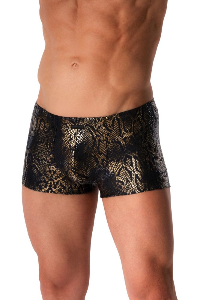 Herren Micro Pants M2579 – Badehose & Unterhose mit Schlangenprint - MANSTORE - Shop Deutschland Noodosz