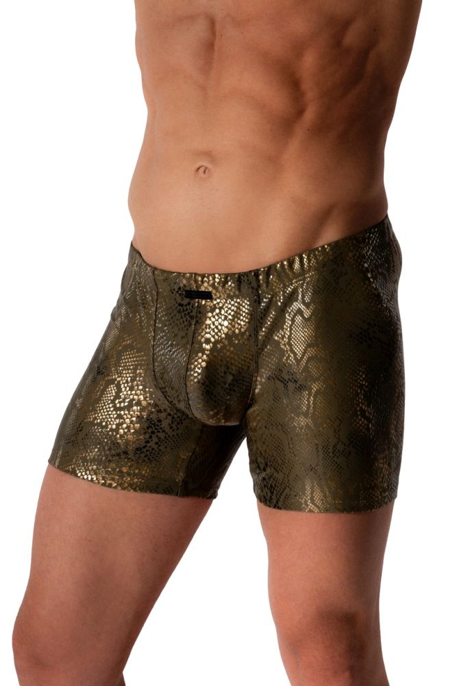 Herren Badehose & Unterhose in einem – Hip Boxer M2579 mit Schlangenprint - MANSTORE - Shop Deutschland Noodosz
