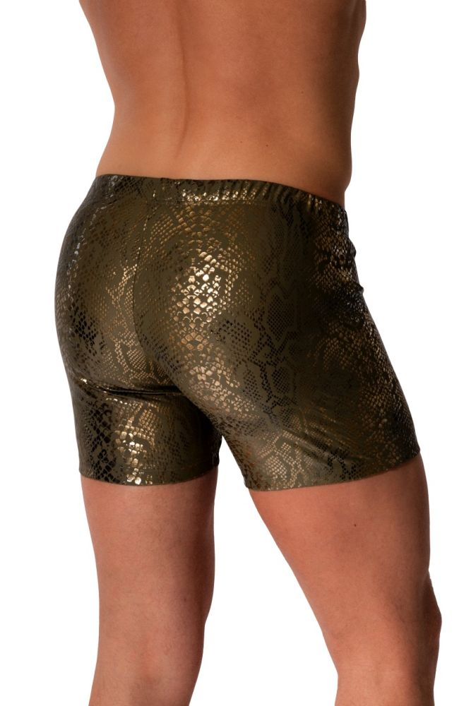 Herren Badehose & Unterhose in einem – Hip Boxer M2579 mit Schlangenprint - MANSTORE - Shop Deutschland Noodosz