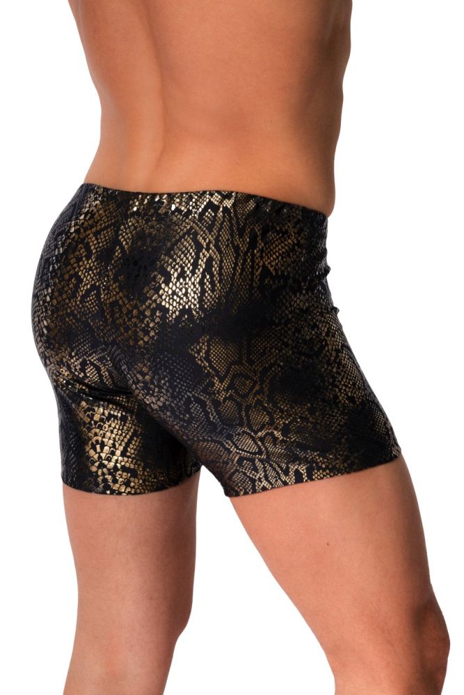 Herren Badehose & Unterhose in einem – Hip Boxer M2579 mit Schlangenprint - MANSTORE - Shop Deutschland Noodosz