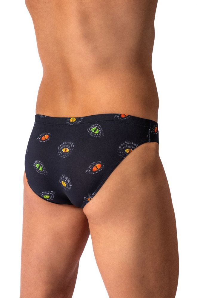 Hip Slip M2622 mit Drachenaugen-Muster
