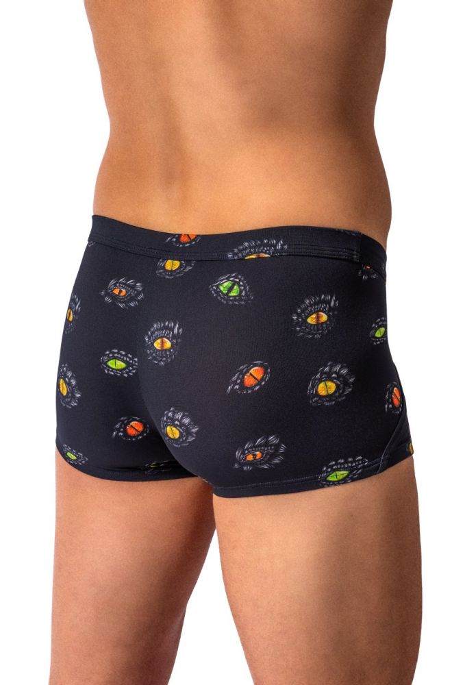 Pocket Pants M2622 – kurze Herren-Shorts mit Taschen und Drachenaugen-Muster - MANSTORE - Shop Deutschland Noodosz
