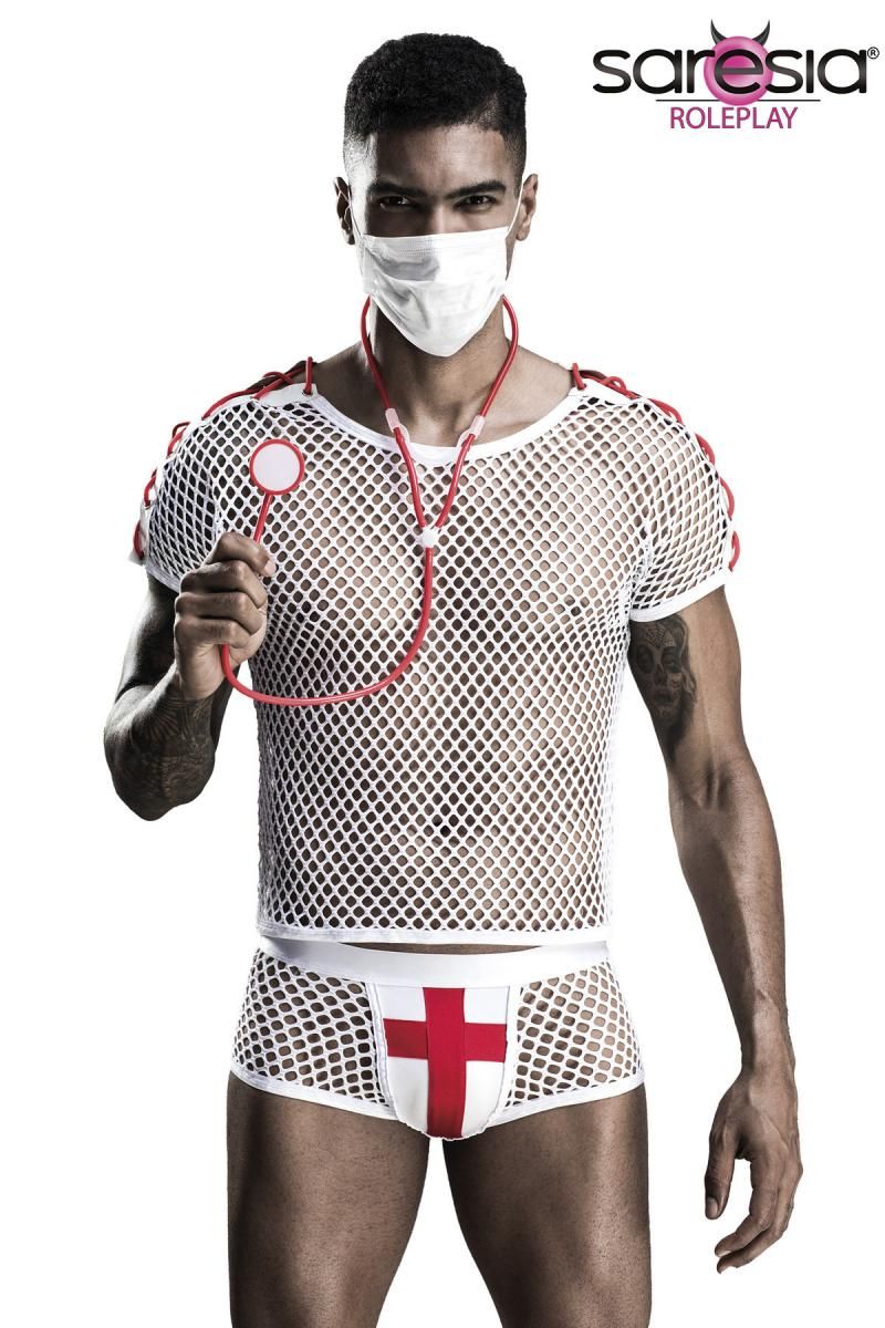 Hot Doctor Kostüm 18273 - S/L - Saresia Roleplay - Shop Deutschland Noodosz