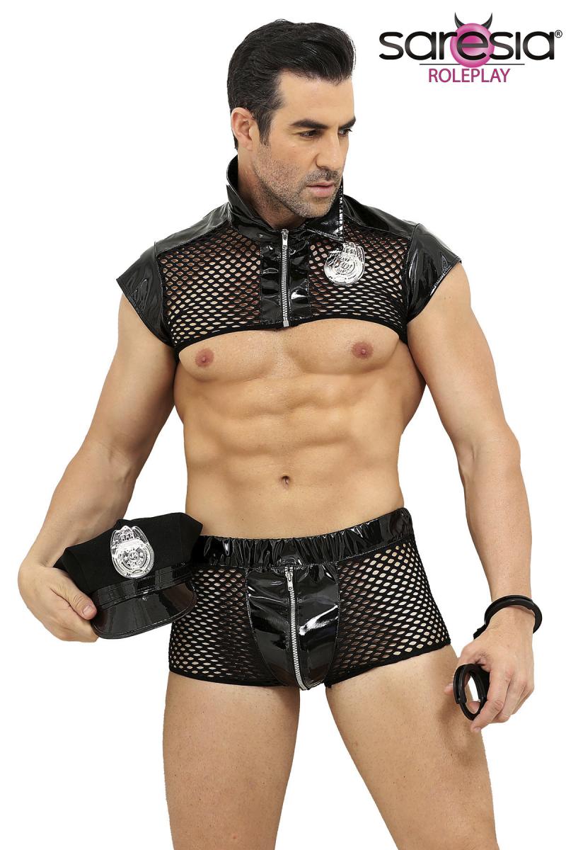 Polizisten Kostüm 18281 - S/L - Saresia Roleplay - Shop Deutschland Noodosz