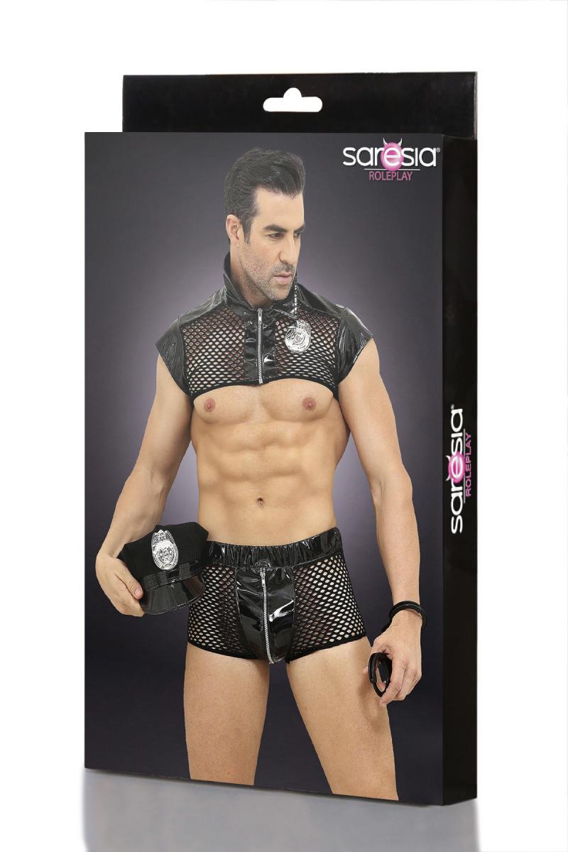 Polizisten Kostüm 18281 - S/L - Saresia Roleplay - Shop Deutschland Noodosz