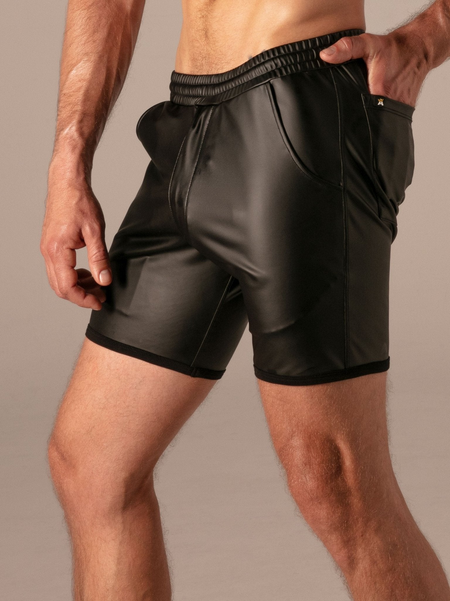 Master Ring Zip Shorts mit C-Ring - Absolu Male - Shop Deutschland Noodosz