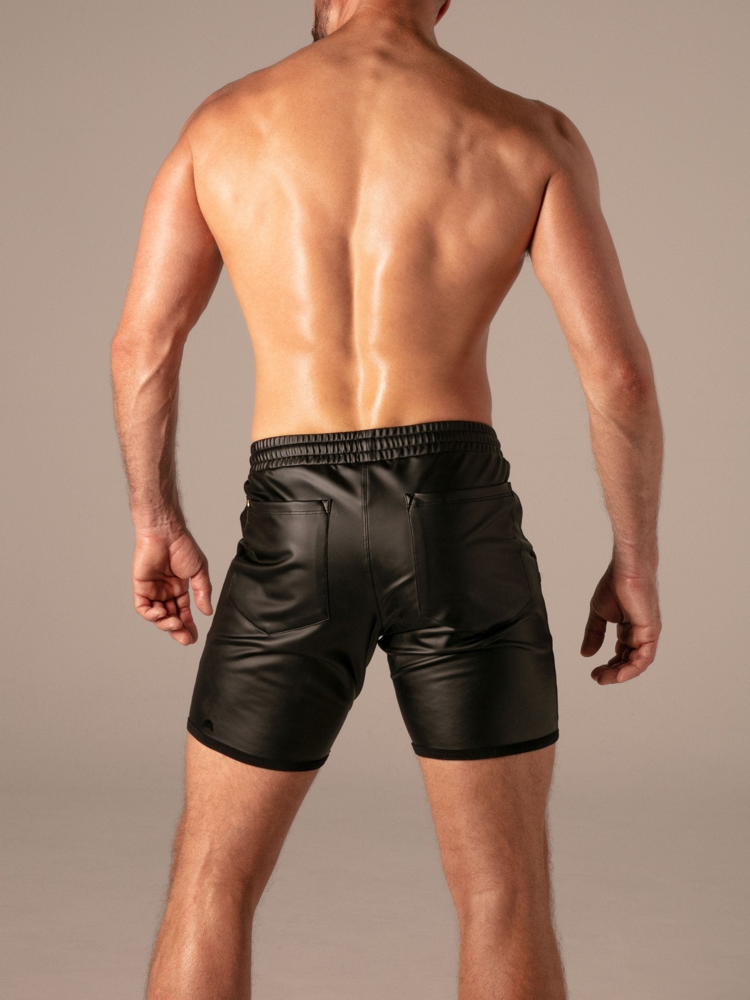 Master Ring Zip Shorts mit C-Ring - Absolu Male - Shop Deutschland Noodosz