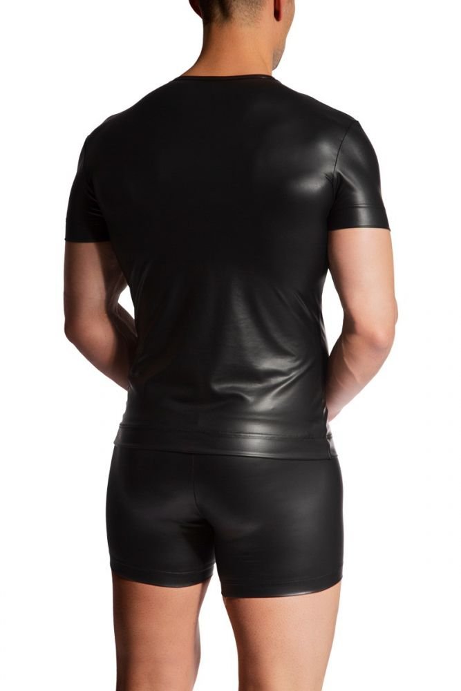 M510 V-Neck Tee regular - Wetlook T-Shirt - MANSTORE - Shop Deutschland Noodosz