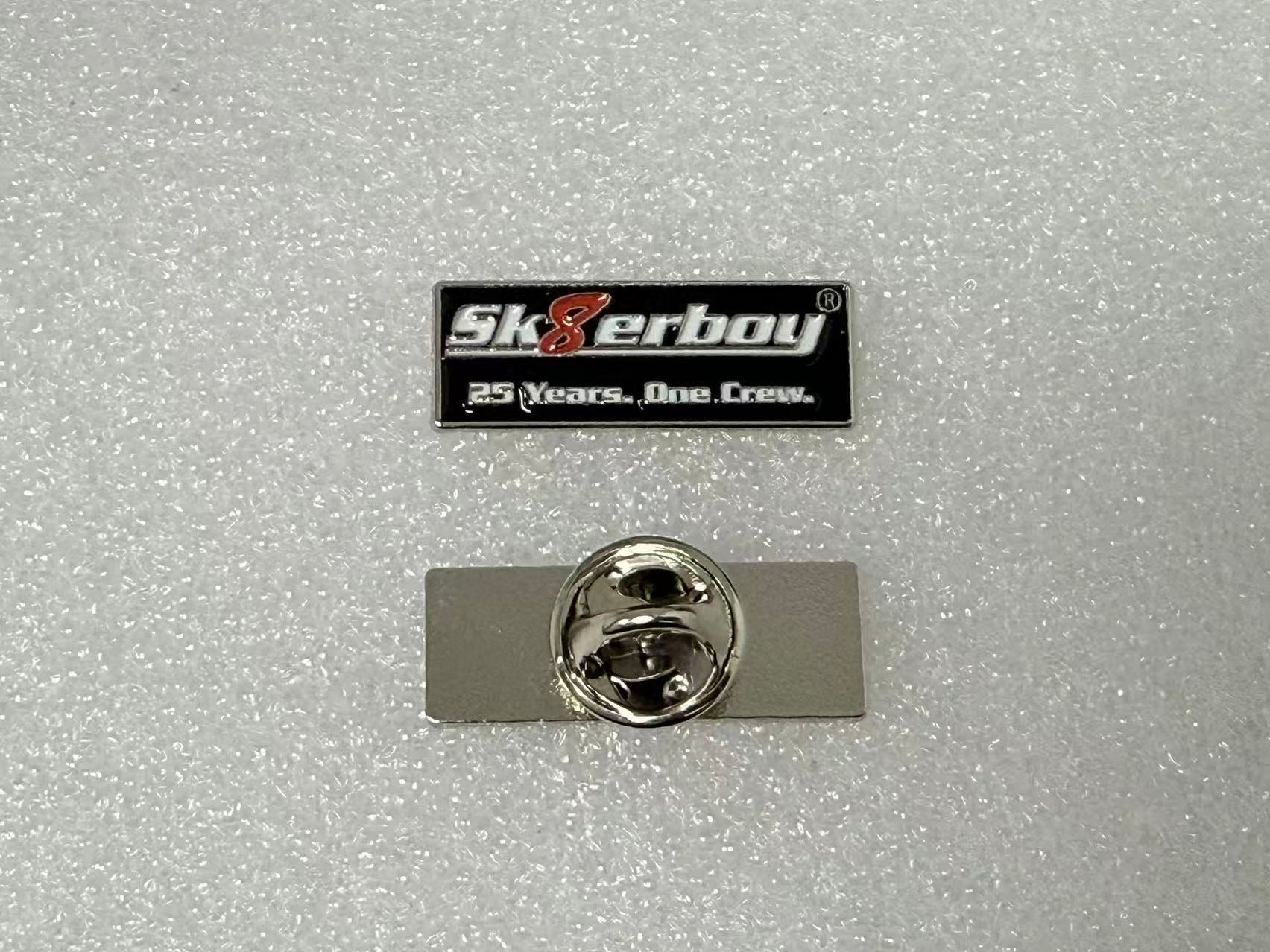 Sk8erboy® PIN – 25 Years. One Crew.
