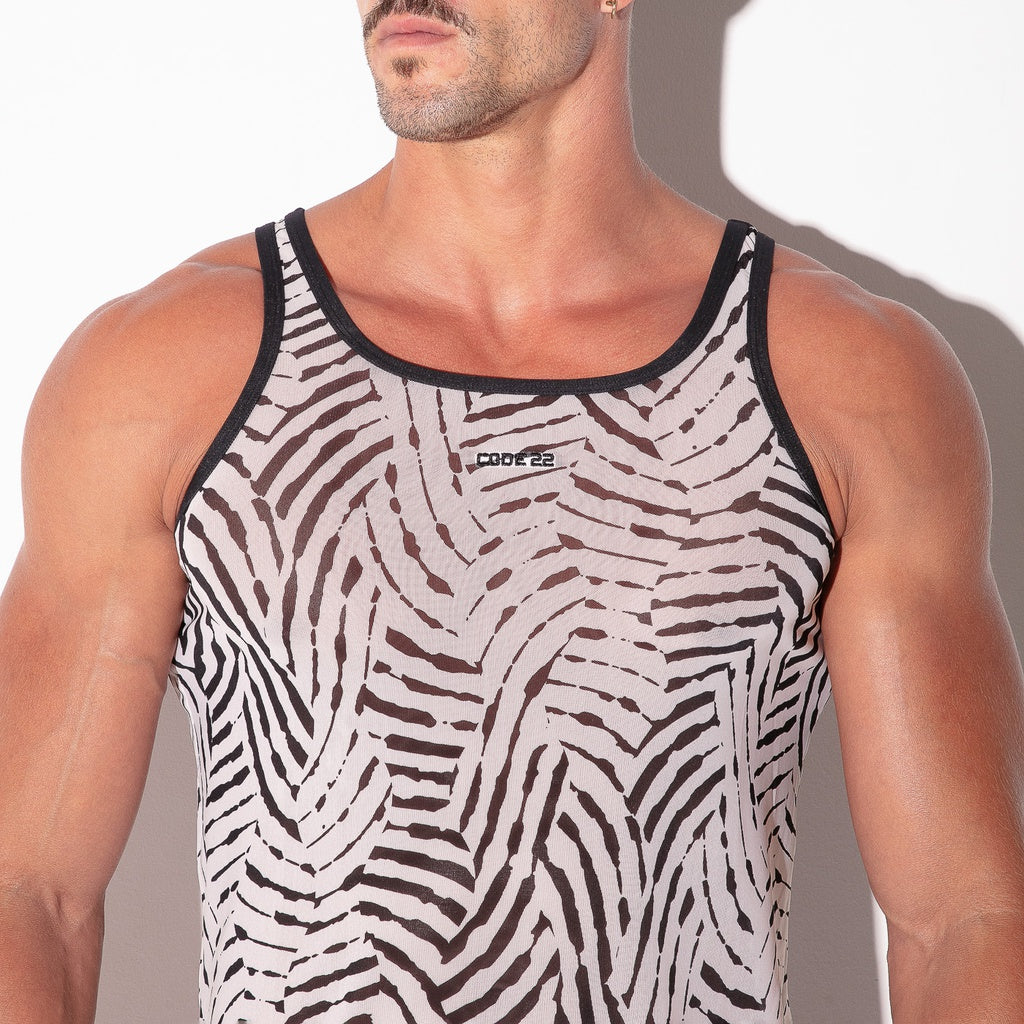 CODE 22 SAVANNA TANKTOP, sleeveless T-shirt 