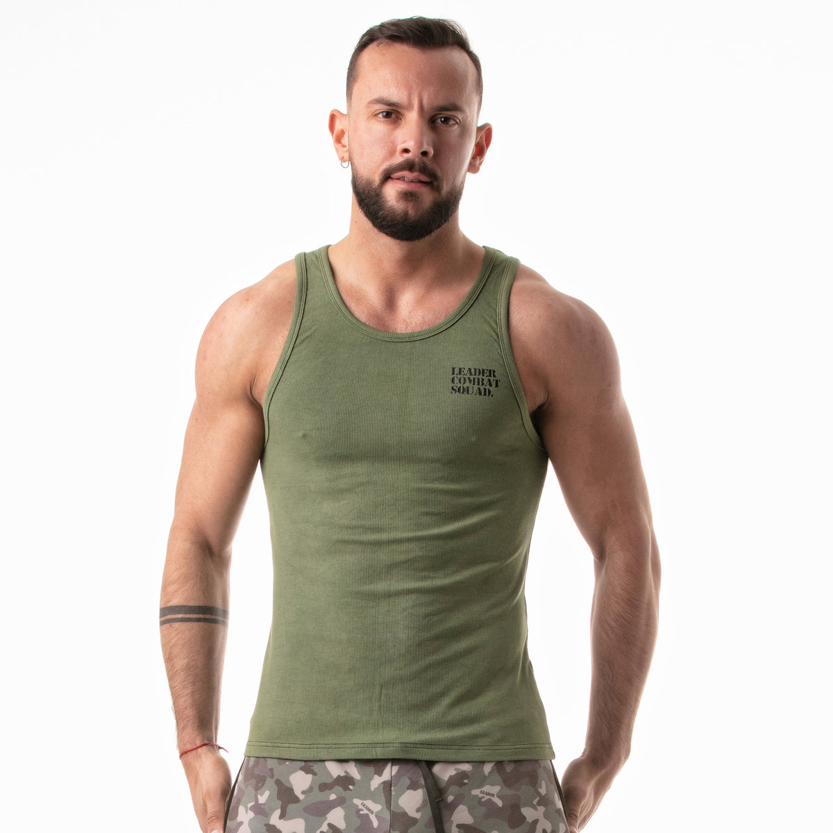 G.I. Army Tanktop Khaki-0