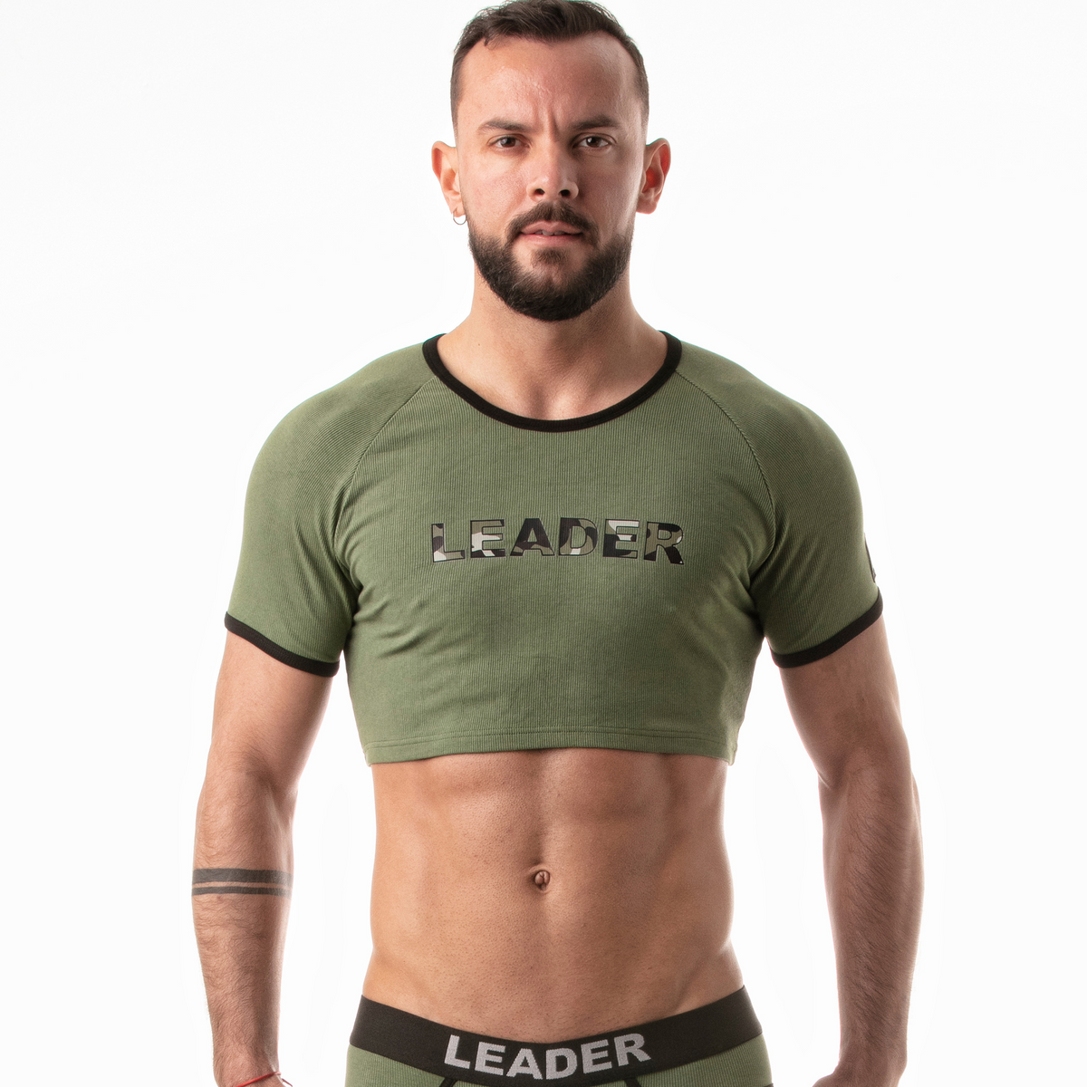 G.I. Army Crop-Top-0
