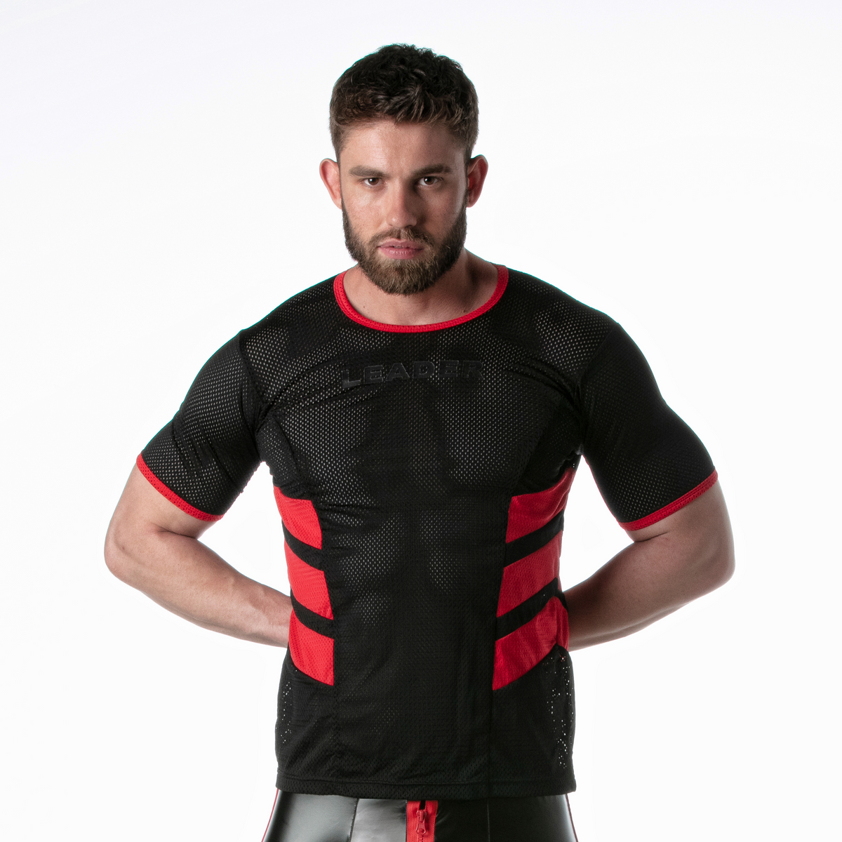 T-Shirt „Loaded“ Rot-0
