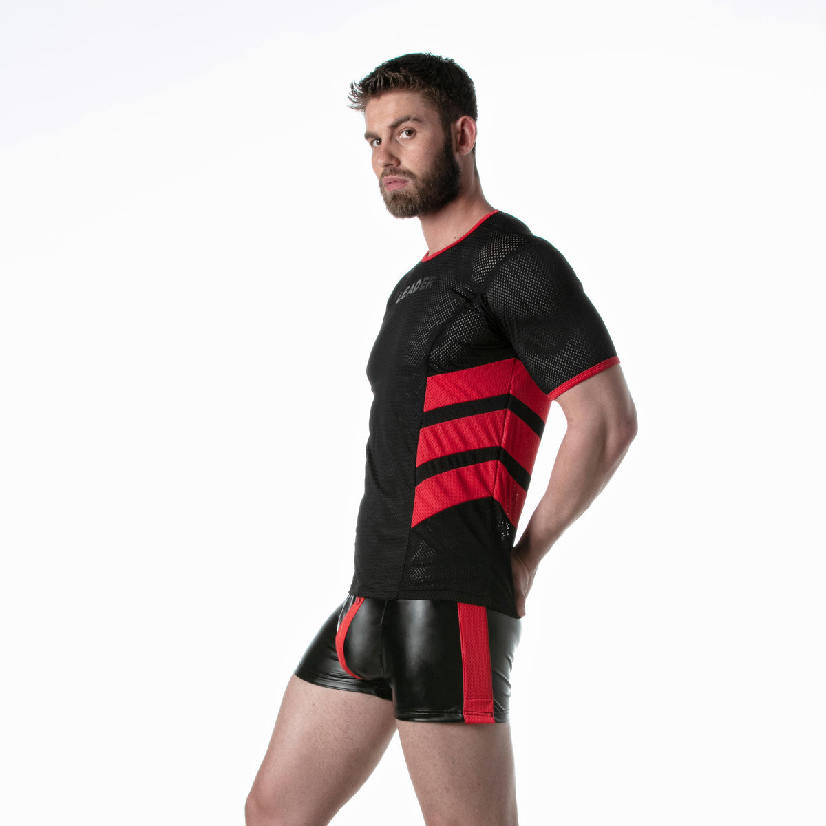 T-Shirt „Loaded“ Rot-3
