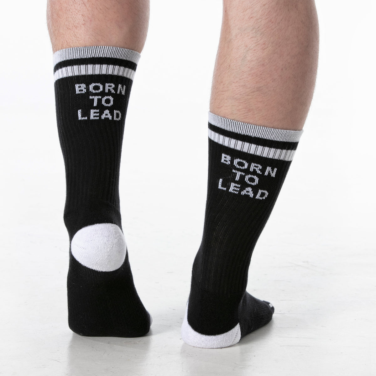 „Born To Lead“-Socken, Schwarz-2
