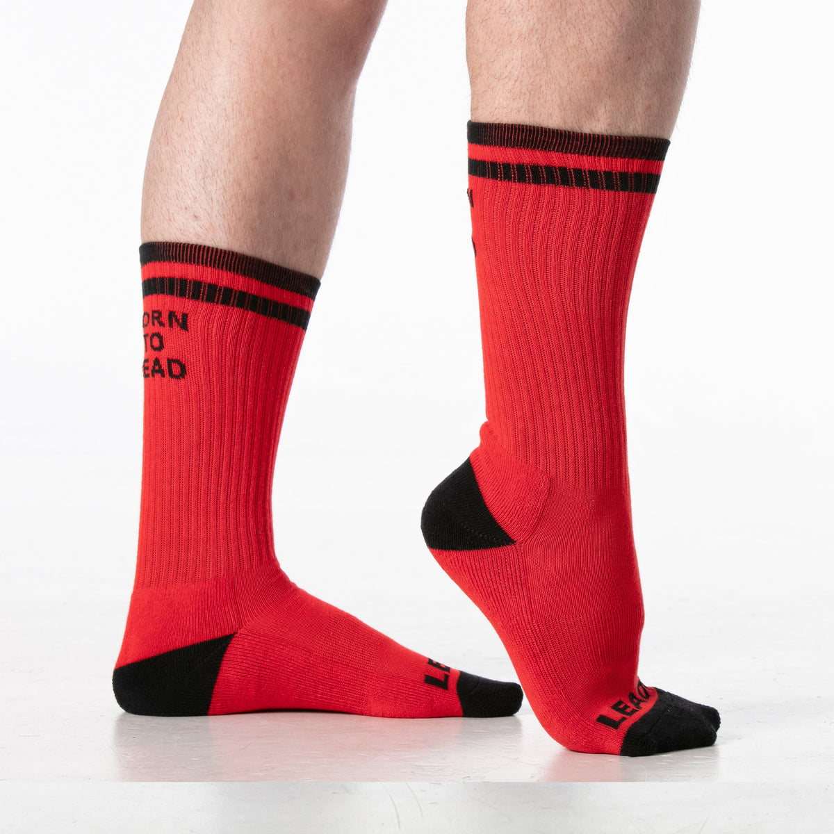 „Born To Lead“-Socken, rot