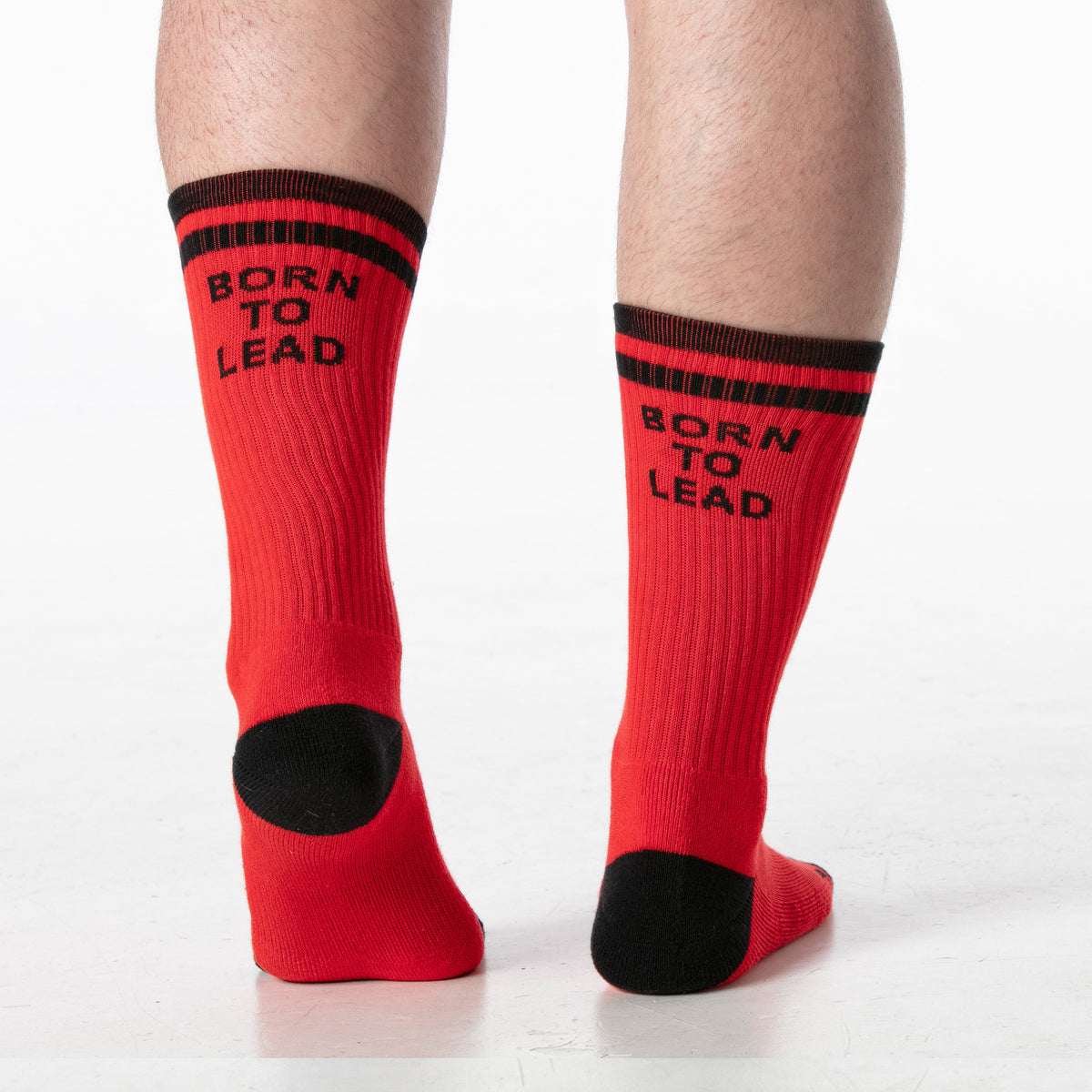 „Born To Lead“-Socken, rot