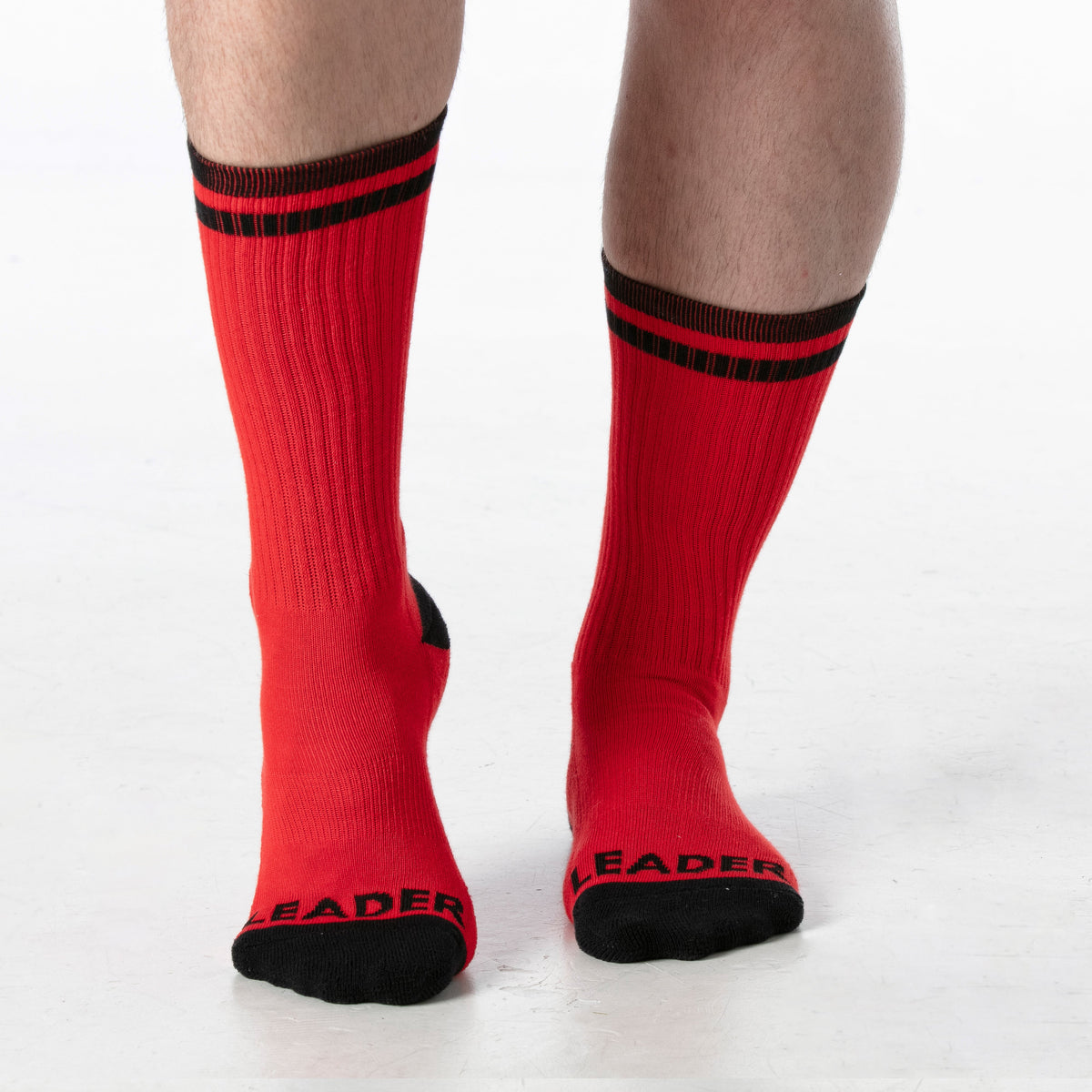 „Born To Lead“-Socken Rot-1