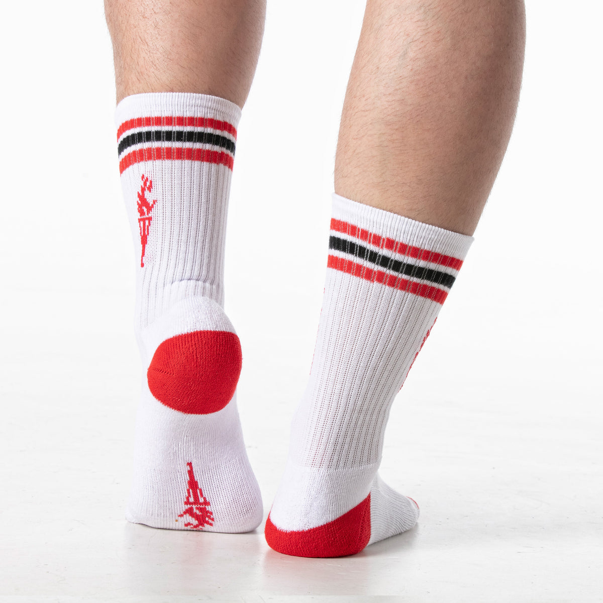 Torch Sports Socken Rot-2