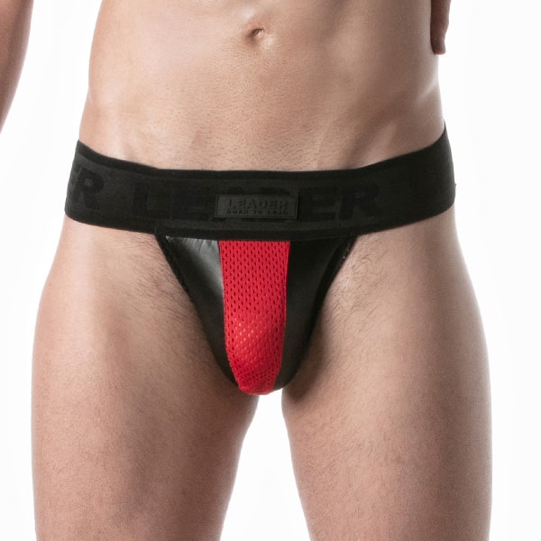 Brut Jockstrap Rot-0