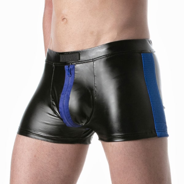 Brut Shorts mit Reißverschluss, blau-0
