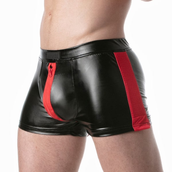 Brut Shorts mit Reißverschluss Rot-0