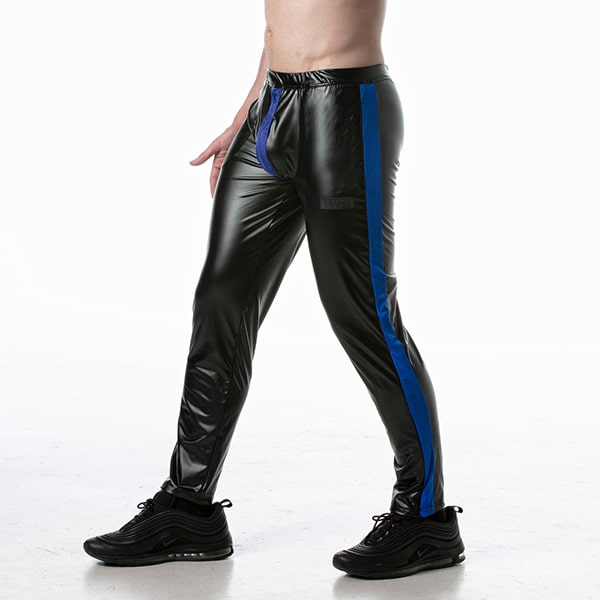 Brut-Reißverschlusshose Blau-1