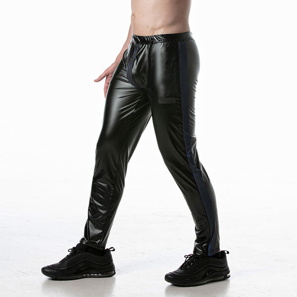 Brut-Reißverschlusshose Schwarz-3