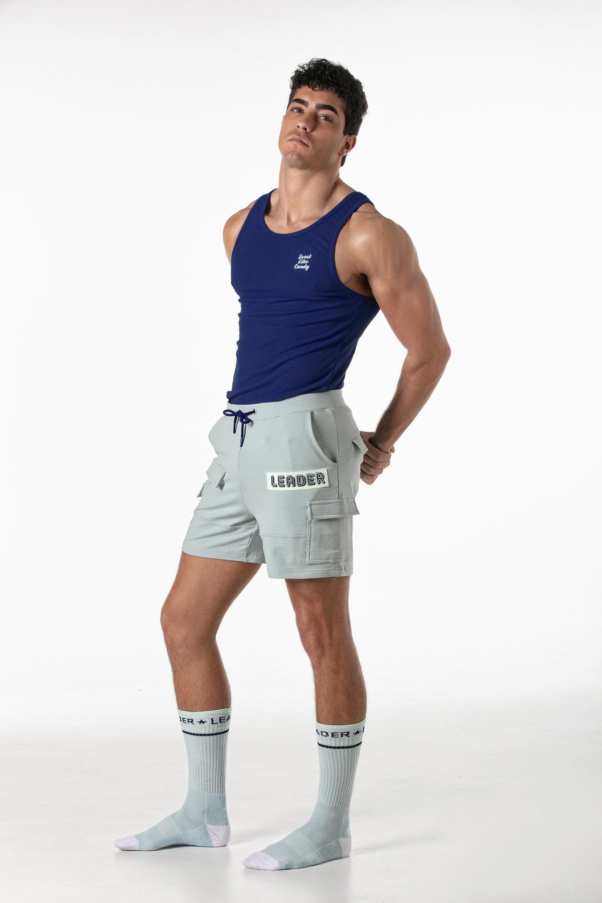 Candy Tanktop Blau-4