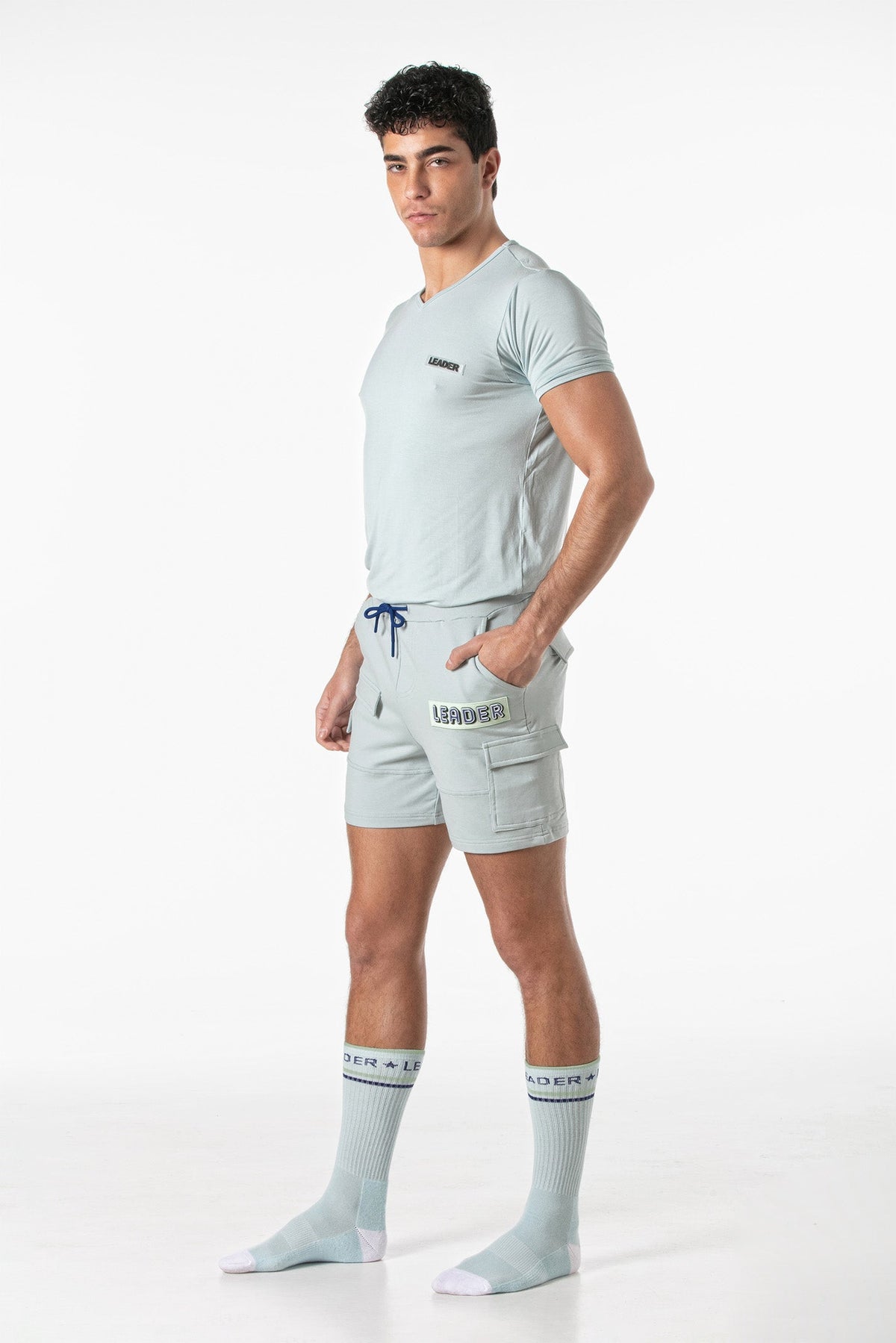 Candy T-Shirt Blau-4