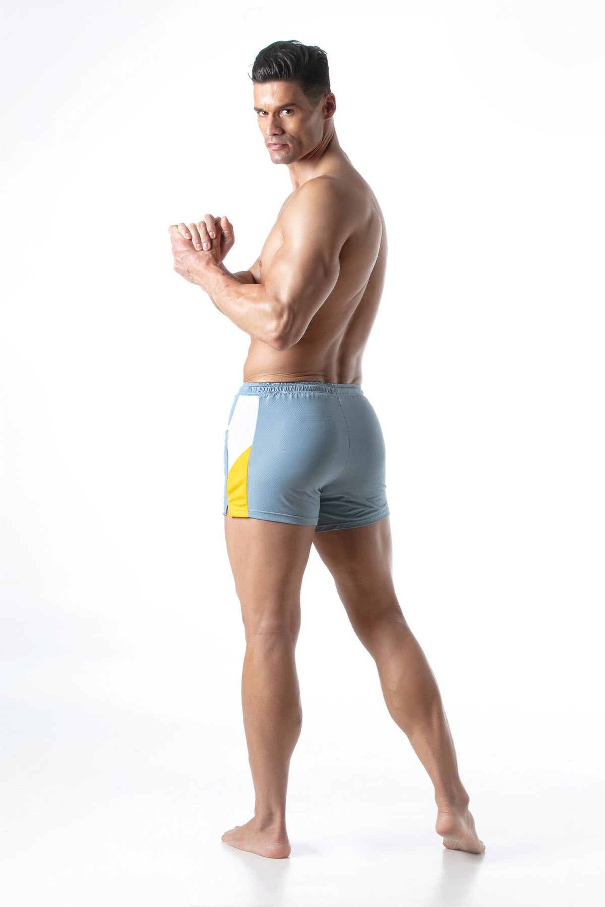 Hero Shorts Grau-4