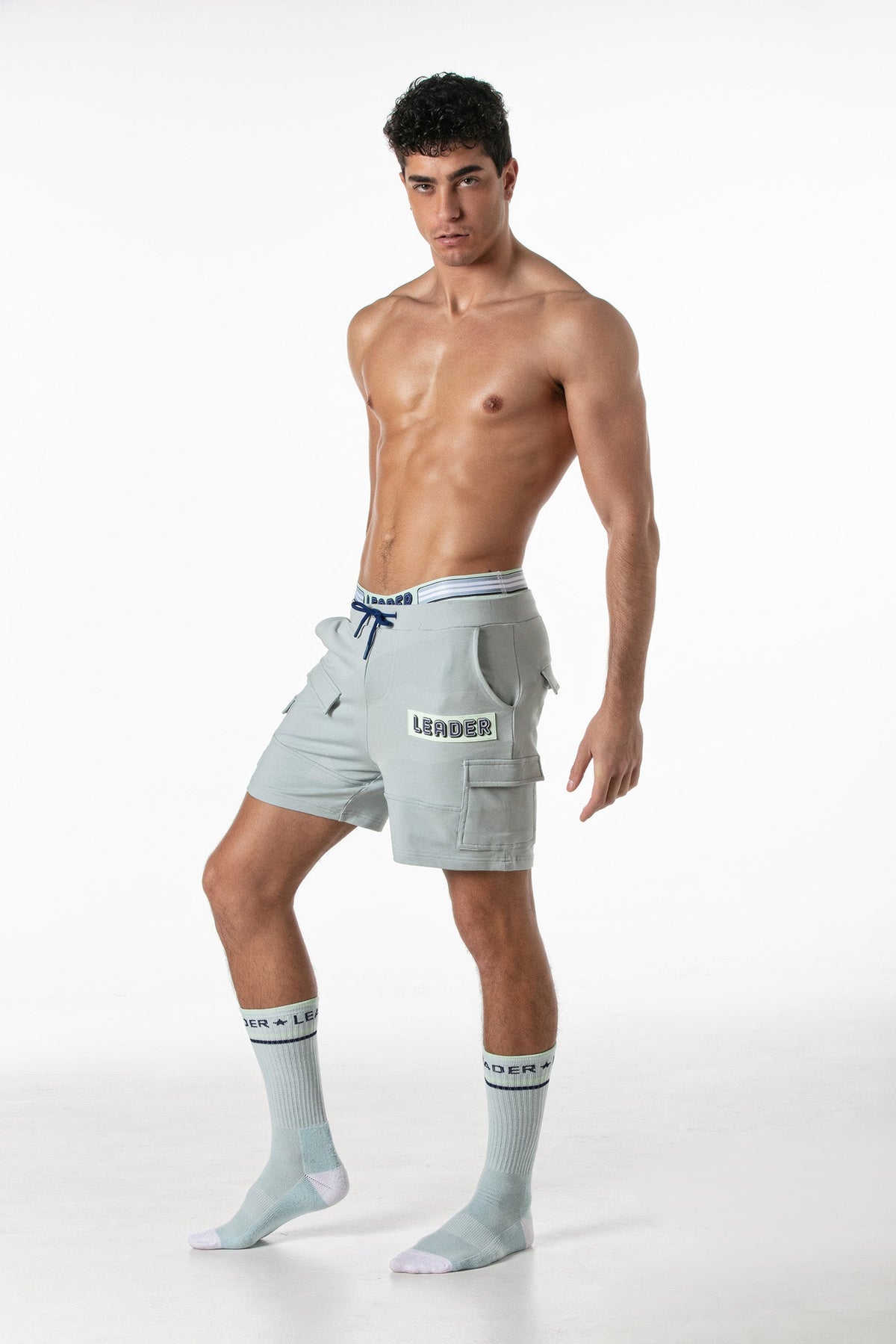 Candy Cargo-Shorts Blau-3