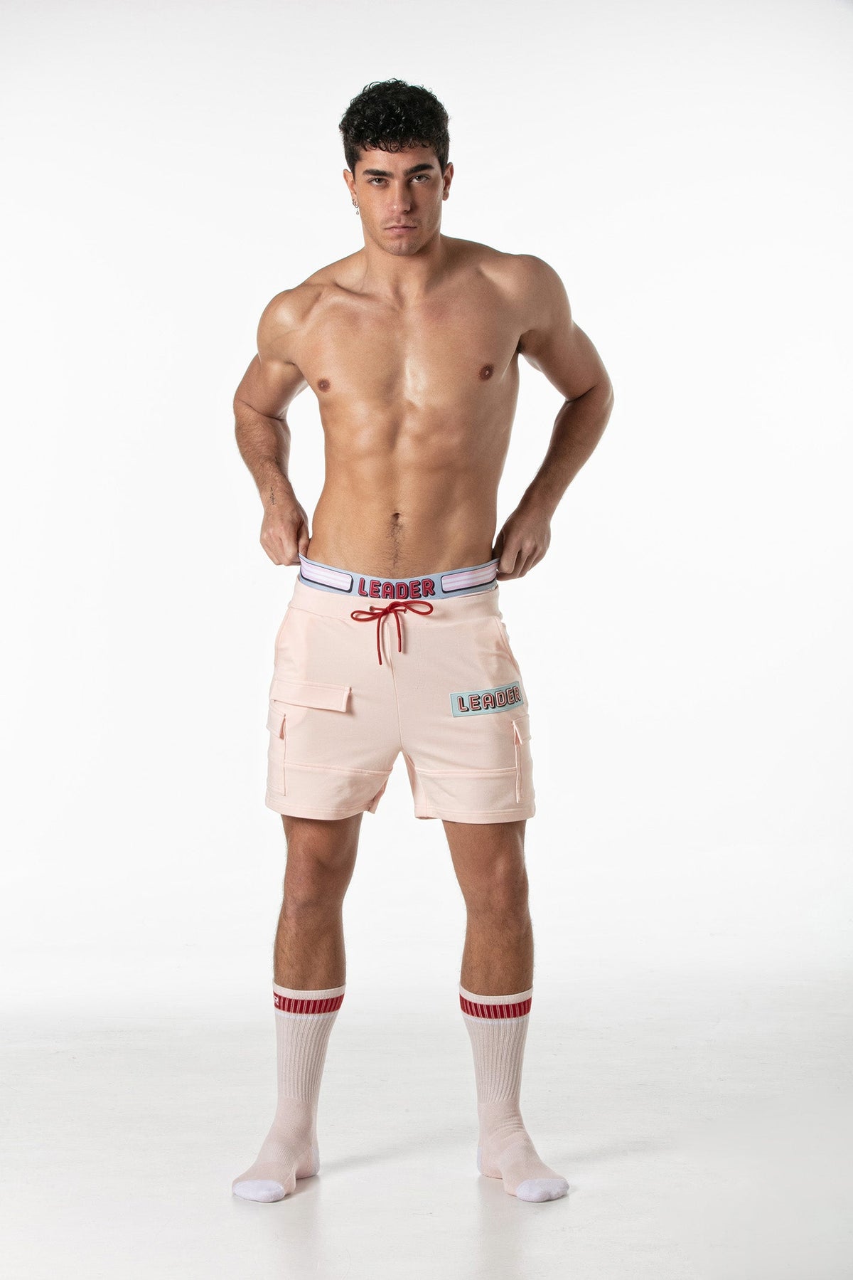 Candy Cargo-Shorts Rosa-2