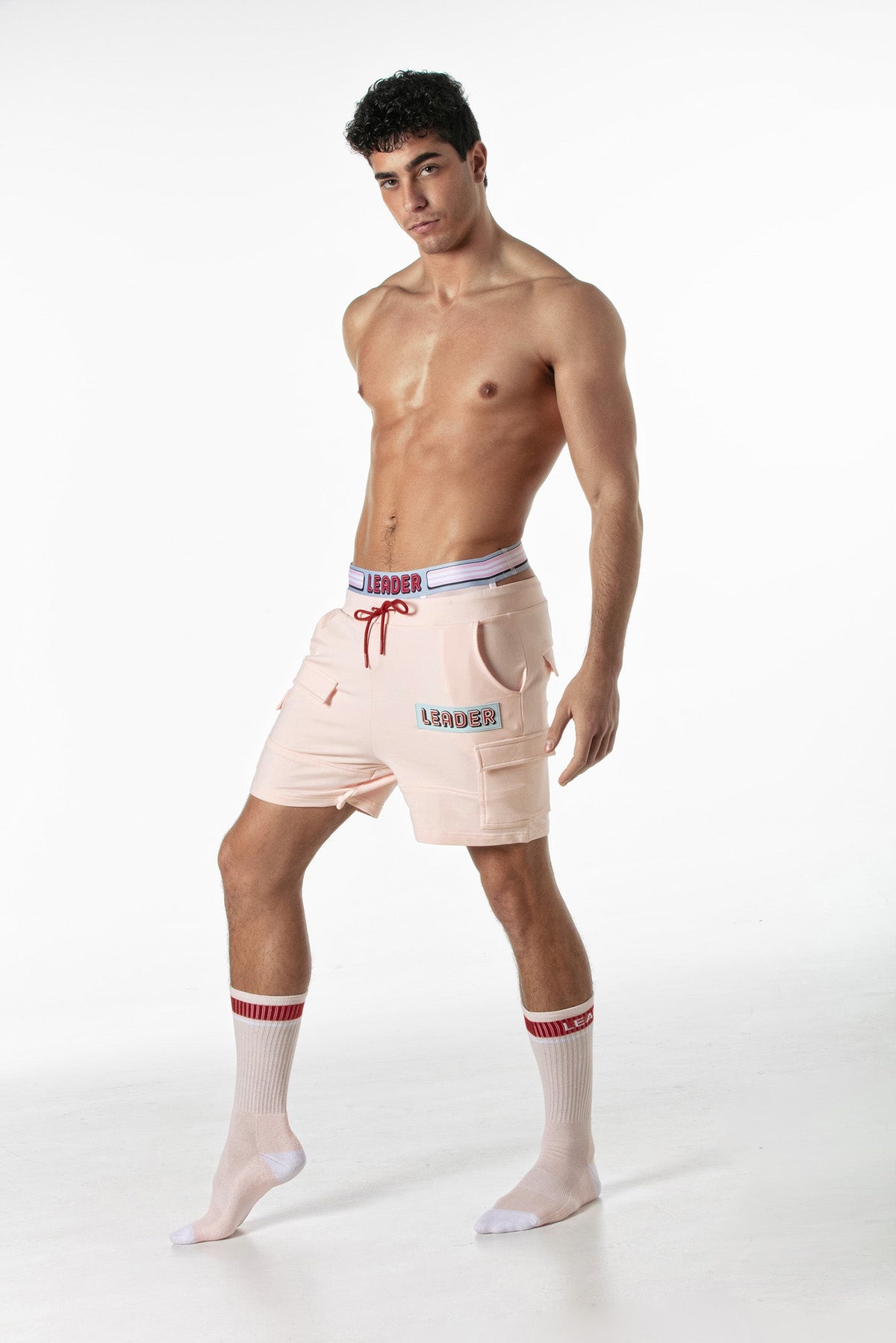 Candy Cargo-Shorts Rosa-3