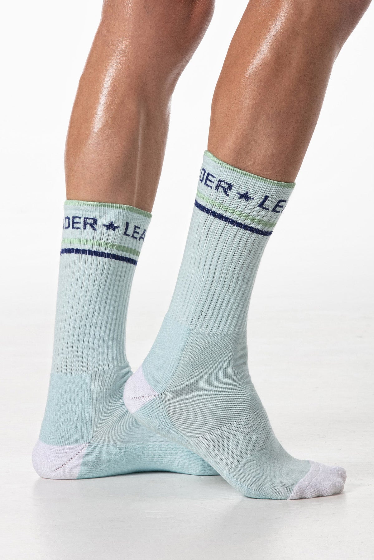 Candy Crew-Socken Blau-4