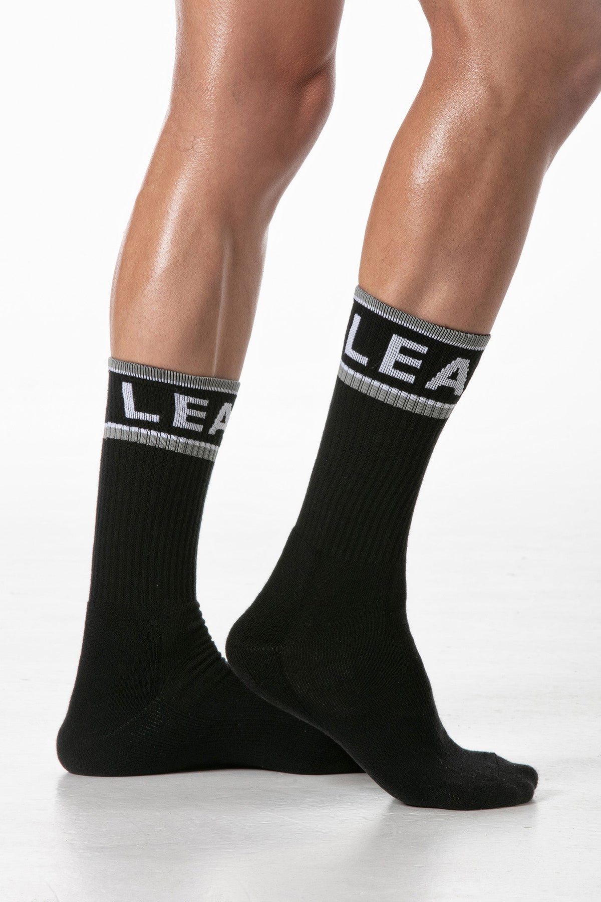 Sportsocken Schwarz-4