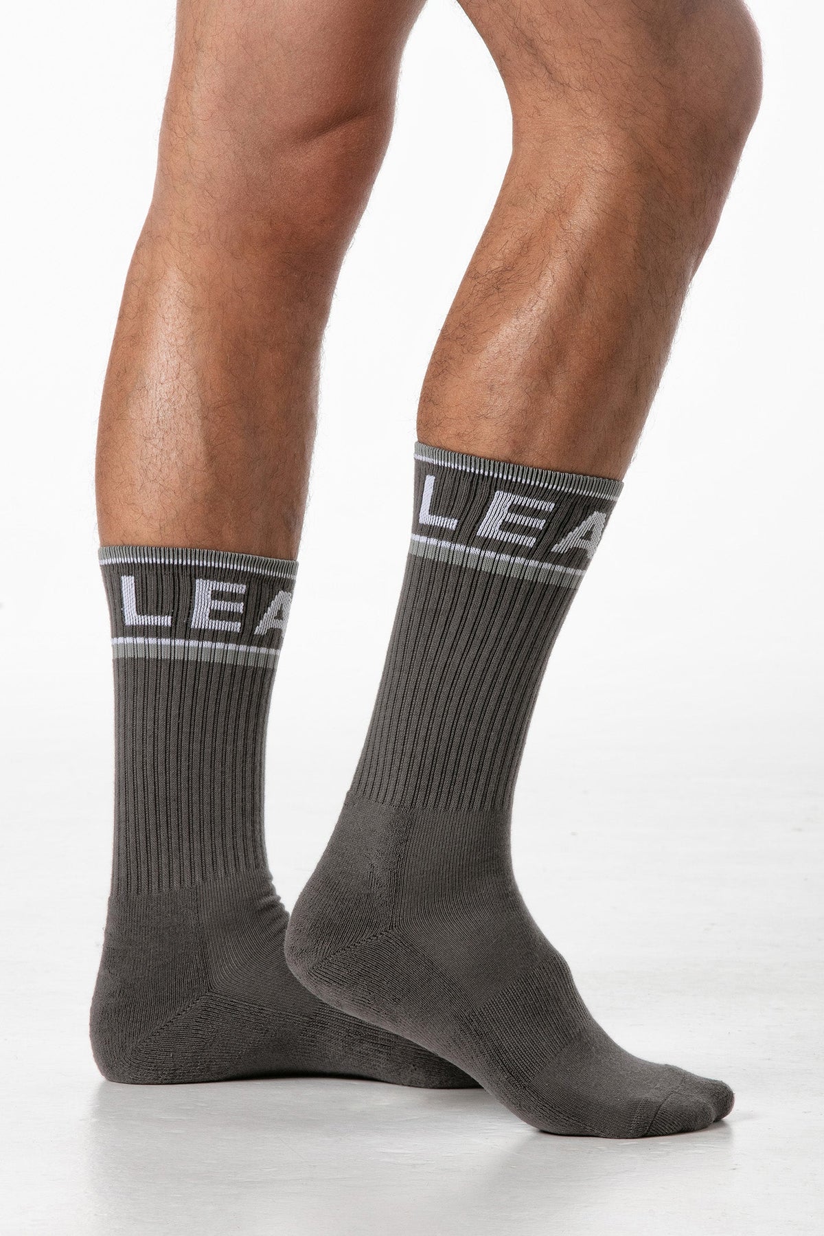 Sportsocken Taupe-4