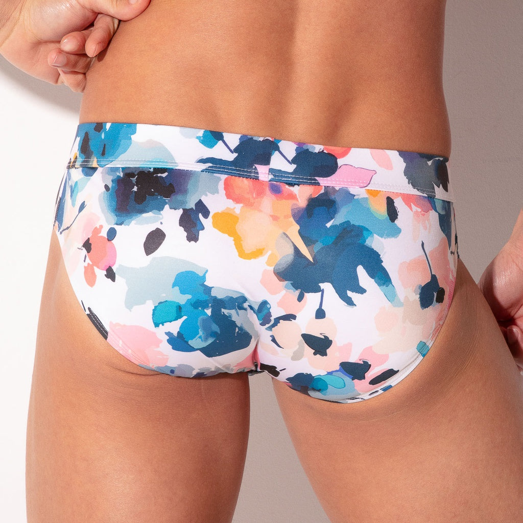 CODE 22 NERJA SWIM TRUNK 25022 - Swim trunks with push-up padding