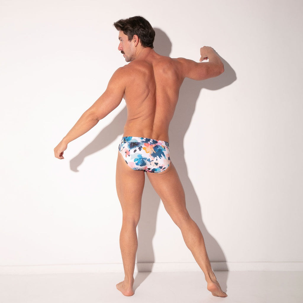 CODE 22 NERJA SWIM TRUNK 25022 - Swim trunks with push-up padding