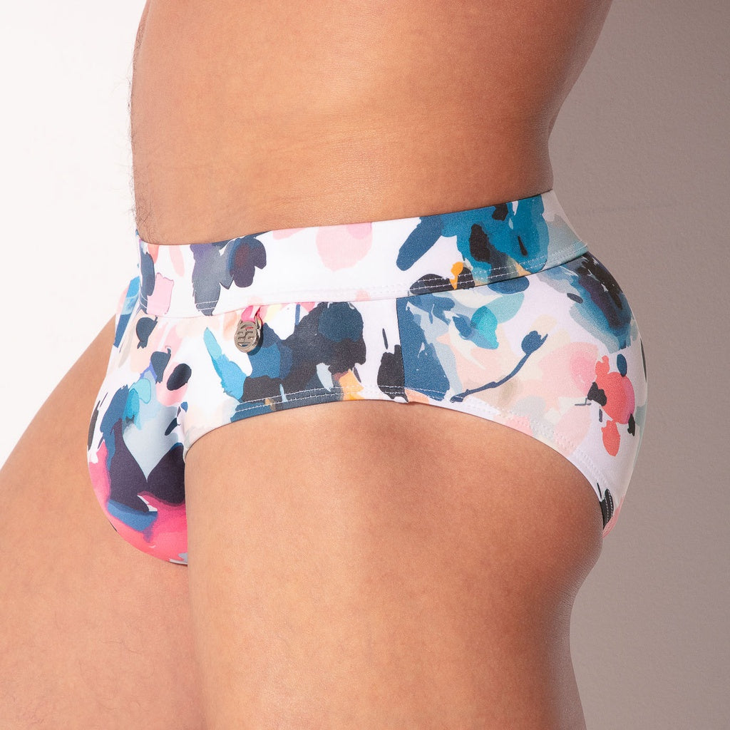 CODE 22 NERJA SWIM TRUNK 25022 - Swim trunks with push-up padding