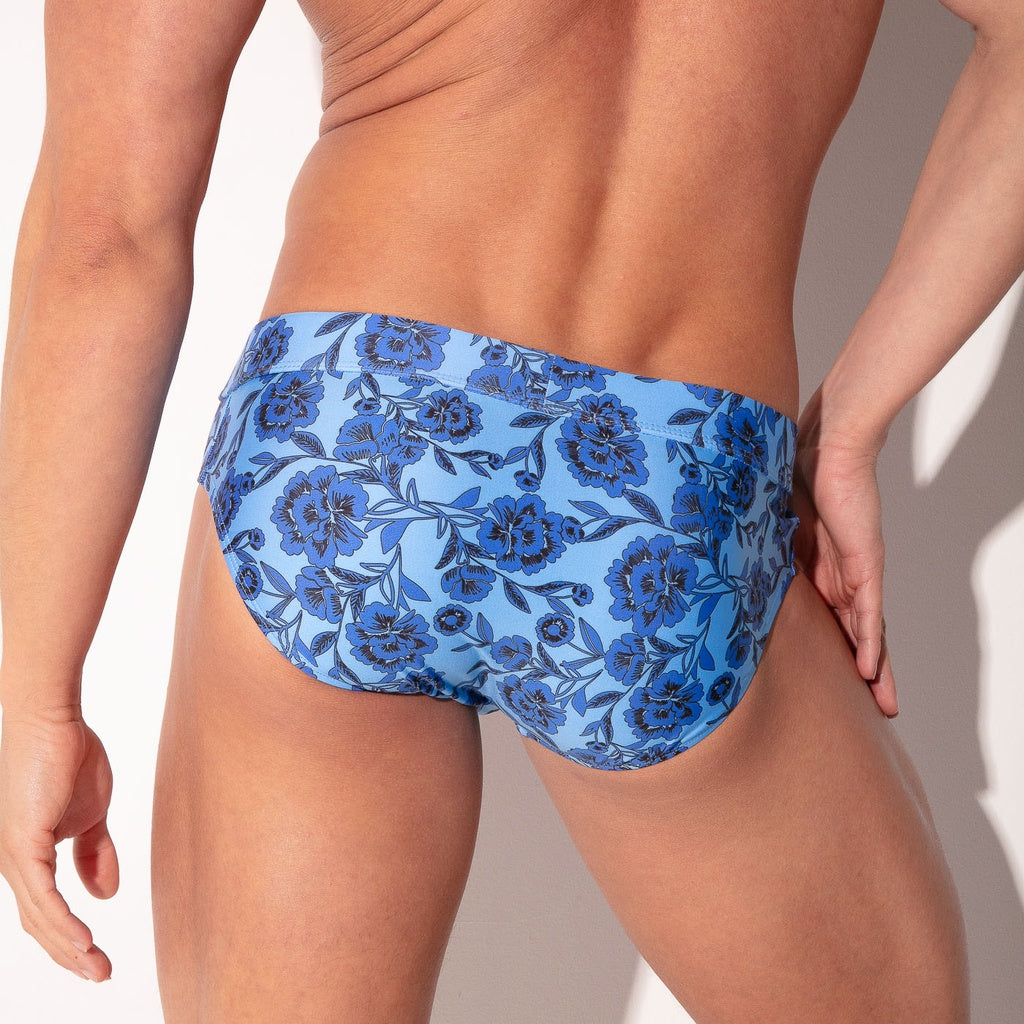 CODE 22 swim shorts 23061 GROOVY, with push-up insert 